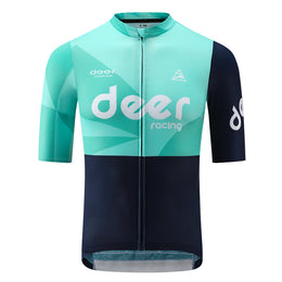 Race-Fit Full-Zip Cycling Jersey with Divided Rear Pockets — thumbnail 3 of 23