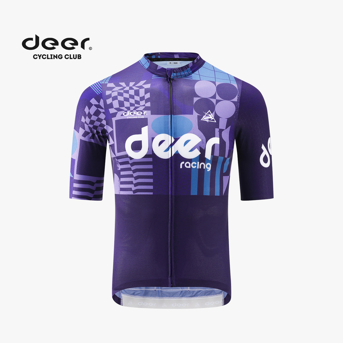 Race-Fit Full-Zip Cycling Jersey with Divided Rear Pockets — product story image 04 of 23