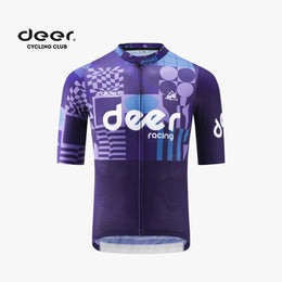 Race-Fit Full-Zip Cycling Jersey with Divided Rear Pockets — thumbnail 4 of 23