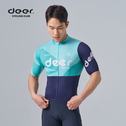 Race-Fit Full-Zip Cycling Jersey with Divided Rear Pockets — thumbnail 6 of 23