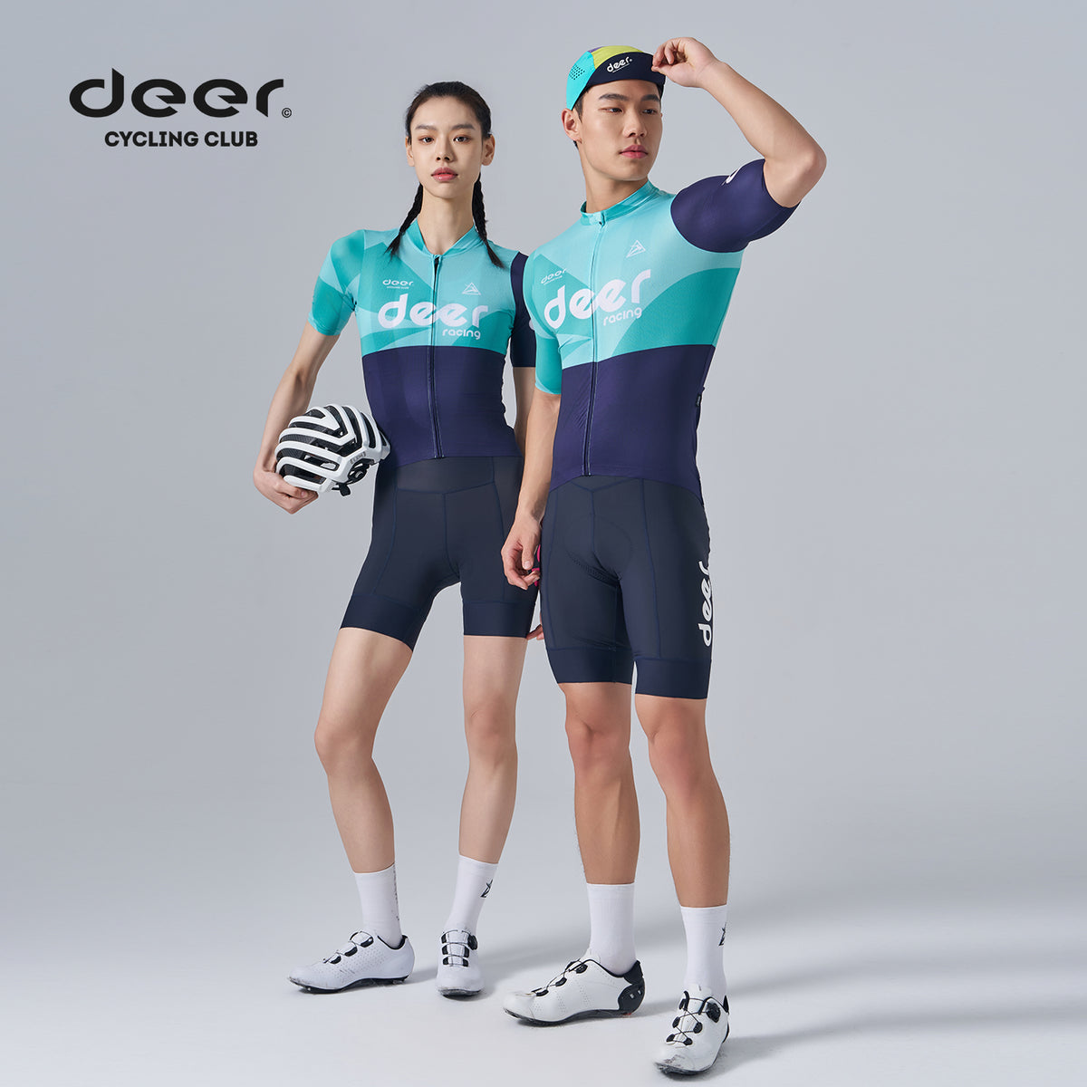 Race-Fit Full-Zip Cycling Jersey with Divided Rear Pockets — product story image 08 of 23