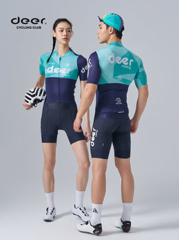 Race-Fit Full-Zip Cycling Jersey with Divided Rear Pockets — thumbnail 9 of 23