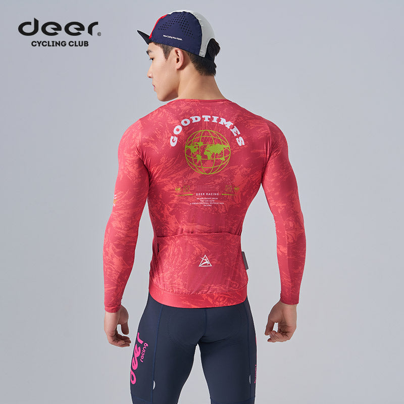 Streamlined Full-Zip Short-Sleeve Road Cycling Jersey — product story image 01 of 23