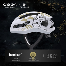 SUNRIMOON x DEER Dragon & Rabbit Cycling Helmet with Magnetic Buckle — thumbnail 1 of 18