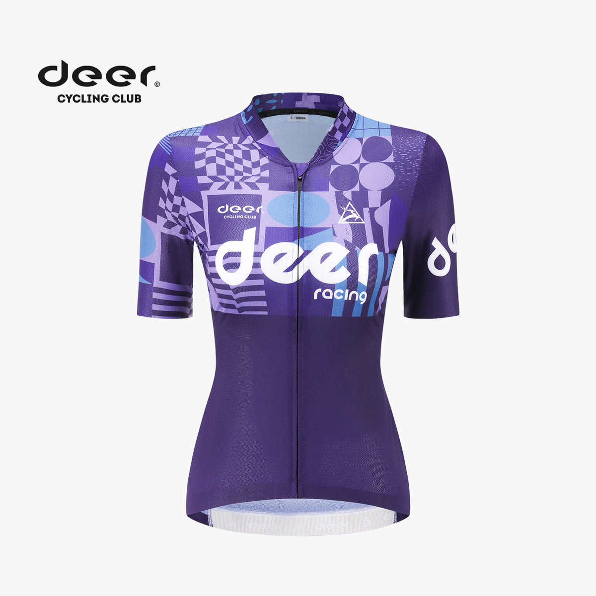 Race-Fit Full-Zip Cycling Jersey with Divided Rear Pockets — product story image 10 of 23