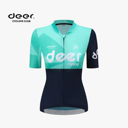 Race-Fit Full-Zip Cycling Jersey with Divided Rear Pockets — thumbnail 11 of 23