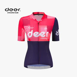 Race-Fit Full-Zip Cycling Jersey with Divided Rear Pockets — thumbnail 12 of 23