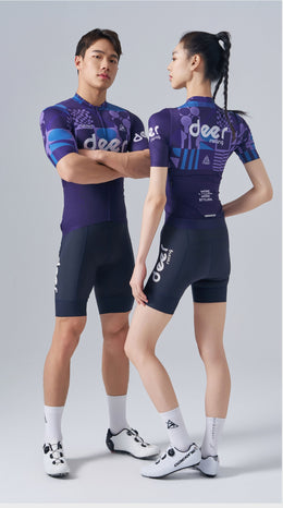 Race-Fit Full-Zip Cycling Jersey with Divided Rear Pockets — thumbnail 14 of 23