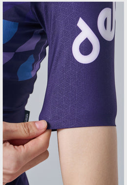 Race-Fit Full-Zip Cycling Jersey with Divided Rear Pockets — thumbnail 18 of 23