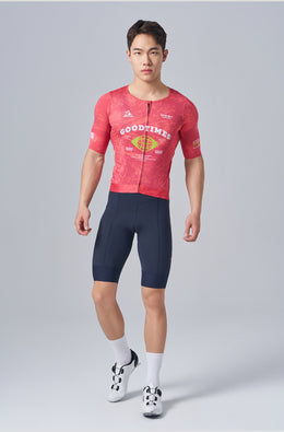 Streamlined Full-Zip Short-Sleeve Road Cycling Jersey — thumbnail 2 of 23