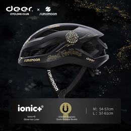 SUNRIMOON x DEER Dragon & Rabbit Cycling Helmet with Magnetic Buckle — thumbnail 2 of 18