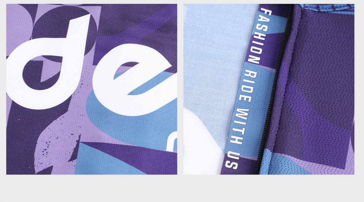 Race-Fit Full-Zip Cycling Jersey with Divided Rear Pockets — product story image 23 of 23