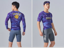 Streamlined Full-Zip Short-Sleeve Road Cycling Jersey — thumbnail 3 of 23