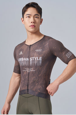 Streamlined Full-Zip Short-Sleeve Road Cycling Jersey — thumbnail 4 of 23