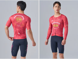 Streamlined Full-Zip Short-Sleeve Road Cycling Jersey — thumbnail 5 of 23