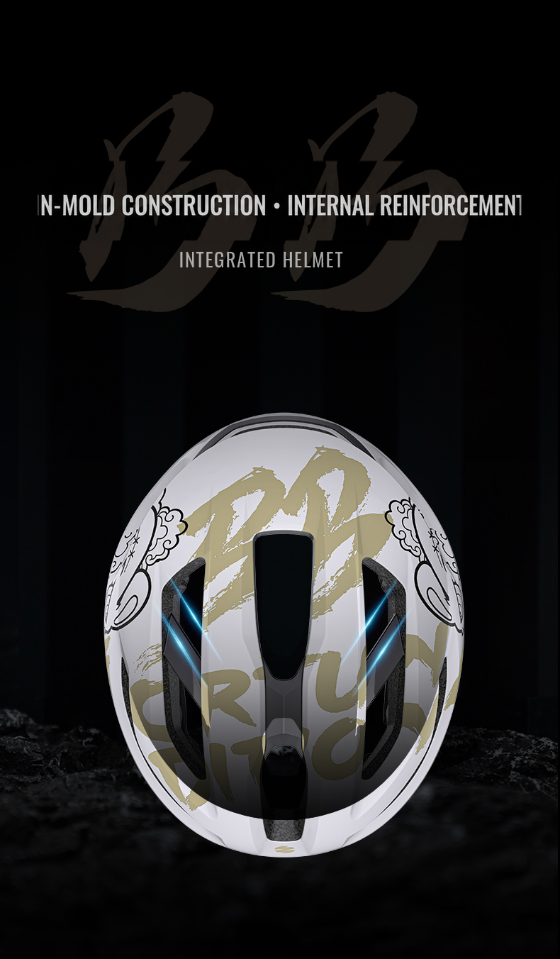SUNRIMOON x DEER Dragon & Rabbit Cycling Helmet with Magnetic Buckle — product story image 08 of 18