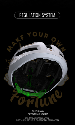 SUNRIMOON x DEER Dragon & Rabbit Cycling Helmet with Magnetic Buckle — thumbnail 7 of 18