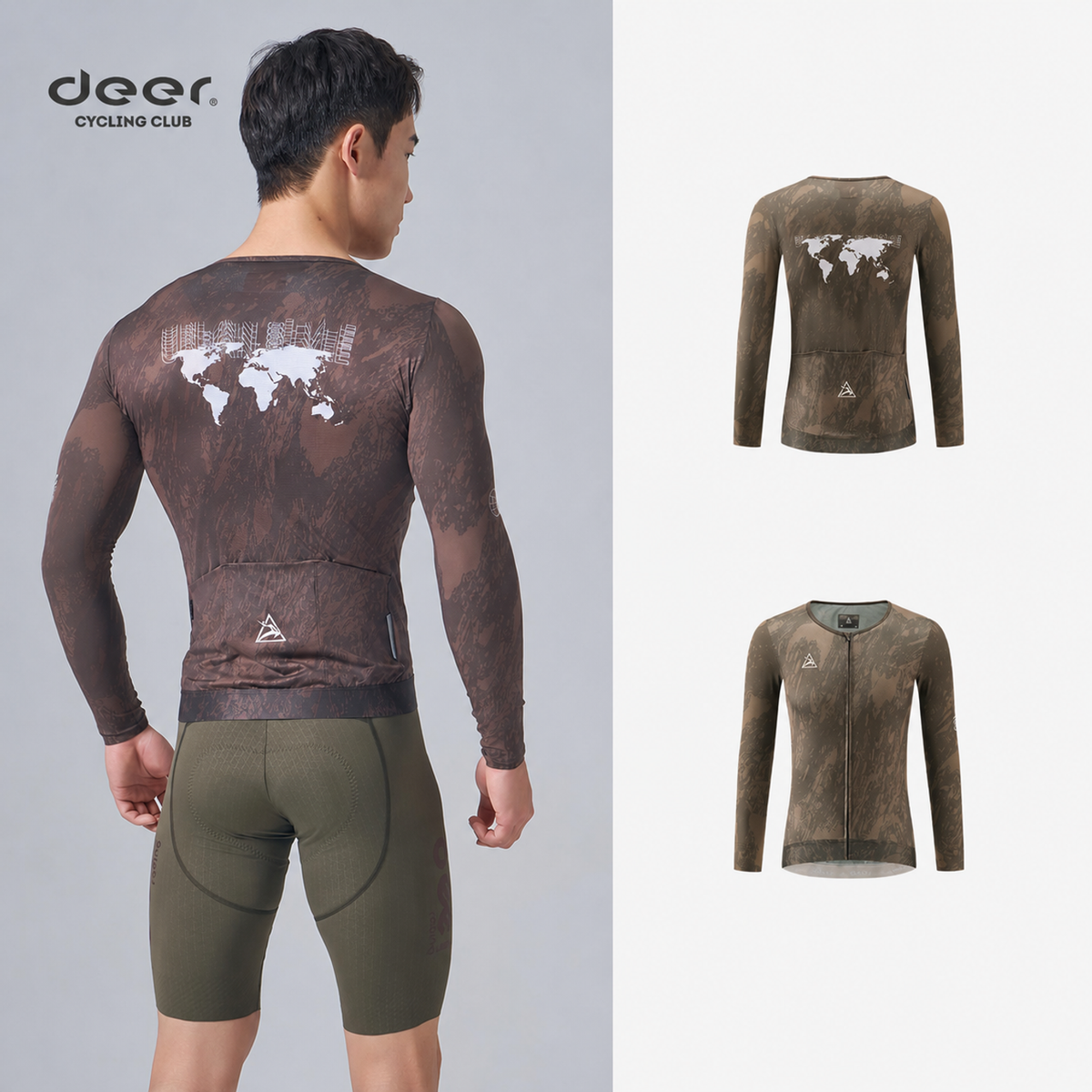 Streamlined Full-Zip Short-Sleeve Road Cycling Jersey — product story image 09 of 23
