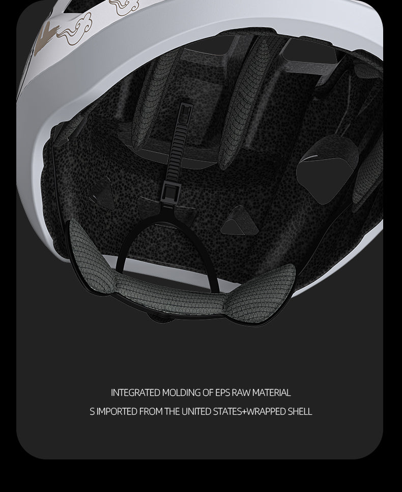 SUNRIMOON x DEER Dragon & Rabbit Cycling Helmet with Magnetic Buckle — product story image 11 of 18