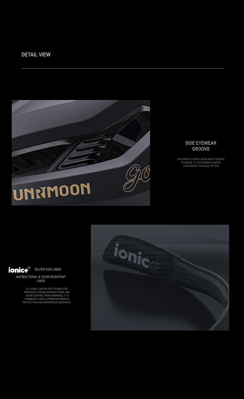 SUNRIMOON x DEER Dragon & Rabbit Cycling Helmet with Magnetic Buckle — product story image 12 of 18