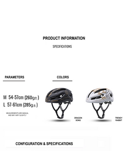 SUNRIMOON x DEER Dragon & Rabbit Cycling Helmet with Magnetic Buckle — thumbnail 13 of 18