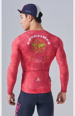 Streamlined Full-Zip Short-Sleeve Road Cycling Jersey — thumbnail 19 of 23
