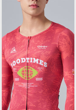 Streamlined Full-Zip Short-Sleeve Road Cycling Jersey — thumbnail 20 of 23