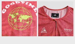 Streamlined Full-Zip Short-Sleeve Road Cycling Jersey — thumbnail 23 of 23