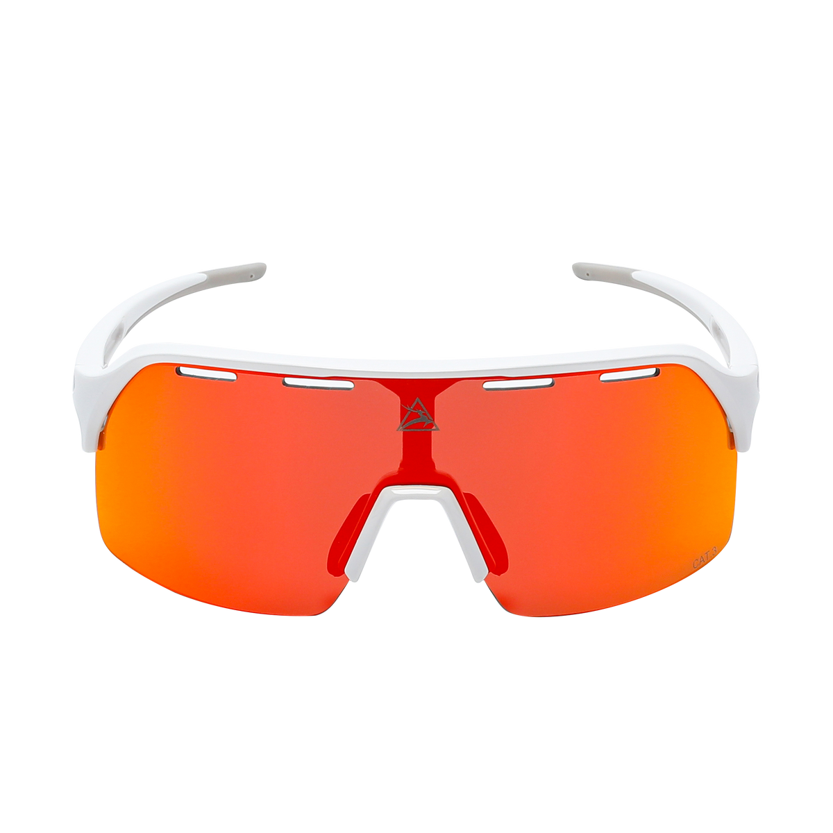 Ventilated Wide-Shield Road Cycling Sunglasses — product story image 04 of 12
