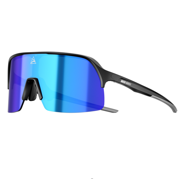 Ventilated Wide-Shield Road Cycling Sunglasses — product story image 07 of 12
