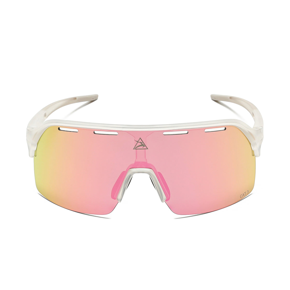 Ventilated Wide-Shield Road Cycling Sunglasses — product story image 11 of 12