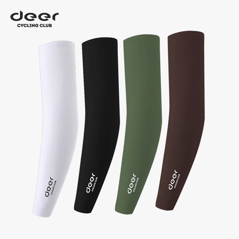 Seamless Quick-Dry Summer Cycling Arm Sleeves — image 1 of 27