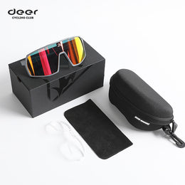 Ultralight Wraparound REVO-Lens Cycling Sunglasses — thumbnail 4 of 21
