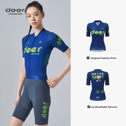 Custom Cycling Jersey Program — Deer Graphic Collection — product image 27 of 49