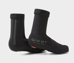 Fleece-Lined Neoprene Road Cycling Shoe Covers with Reflective Details — thumbnail 18 of 20