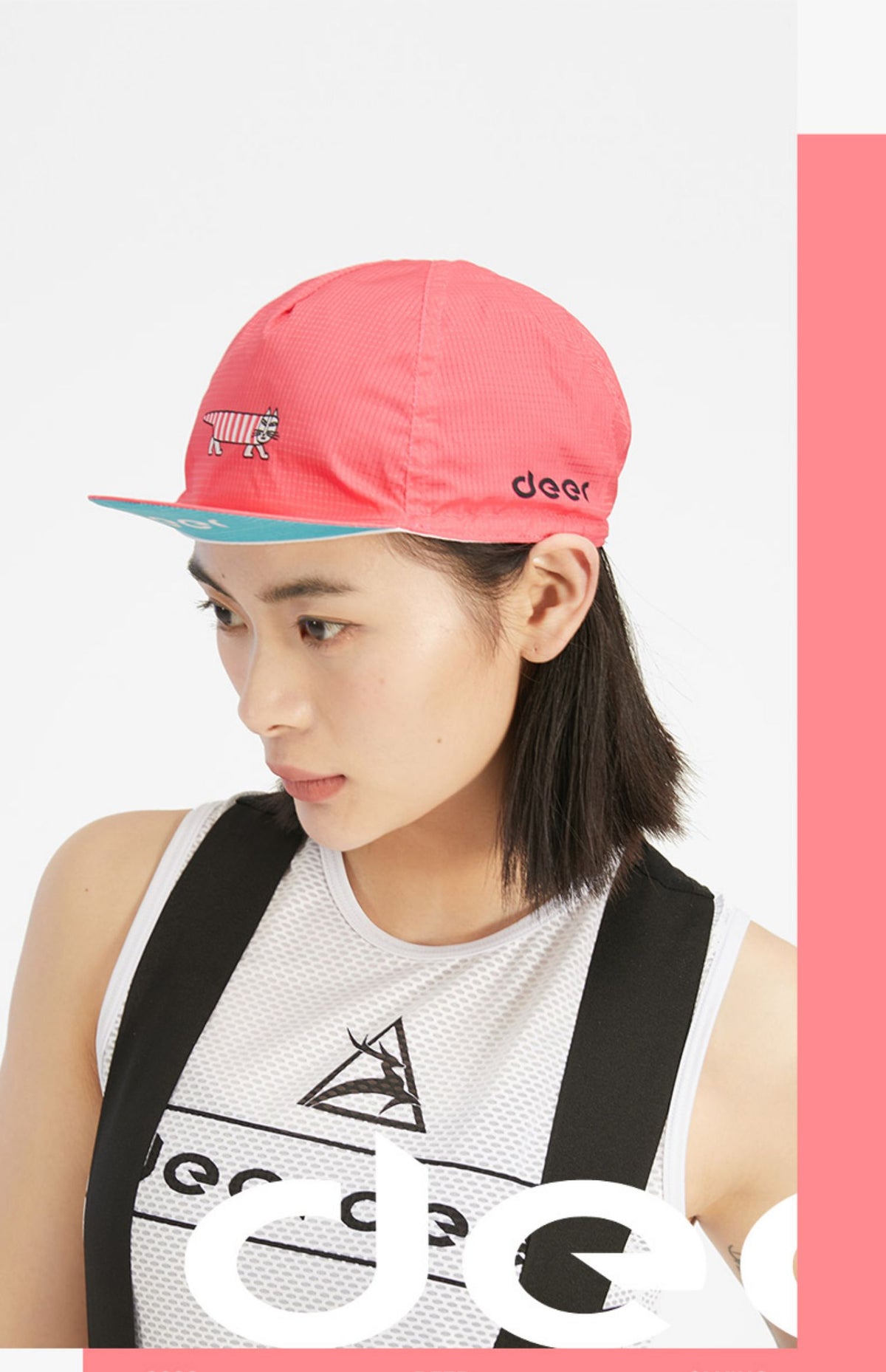Lightweight Sun-Protection Cycling Cap — product story image 30 of 44