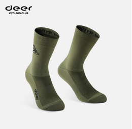 Treading Waves 200-Stitch Breathable Mid-Length Cycling Socks — thumbnail 11 of 30