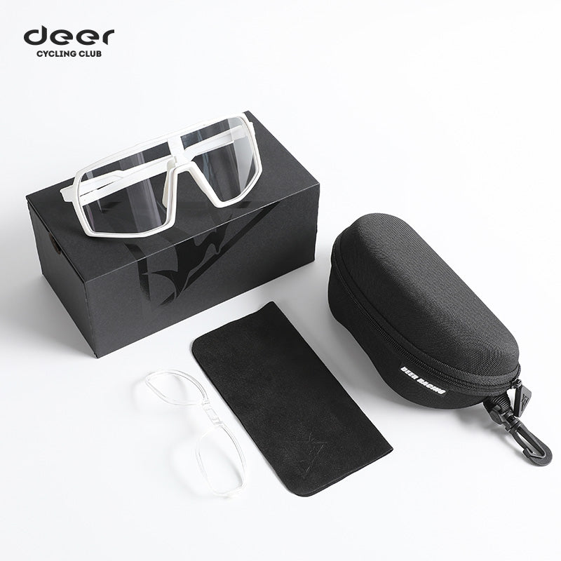 Ultralight Wraparound REVO-Lens Cycling Sunglasses — product story image 02 of 21