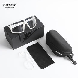 Ultralight Wraparound REVO-Lens Cycling Sunglasses — thumbnail 2 of 21