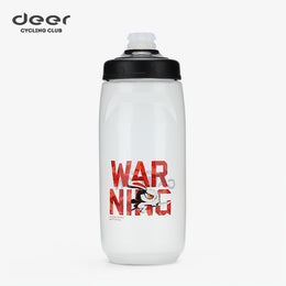 Easy-Squeeze Cycling Water Bottle with Rotary Flow Cap — thumbnail 17 of 32
