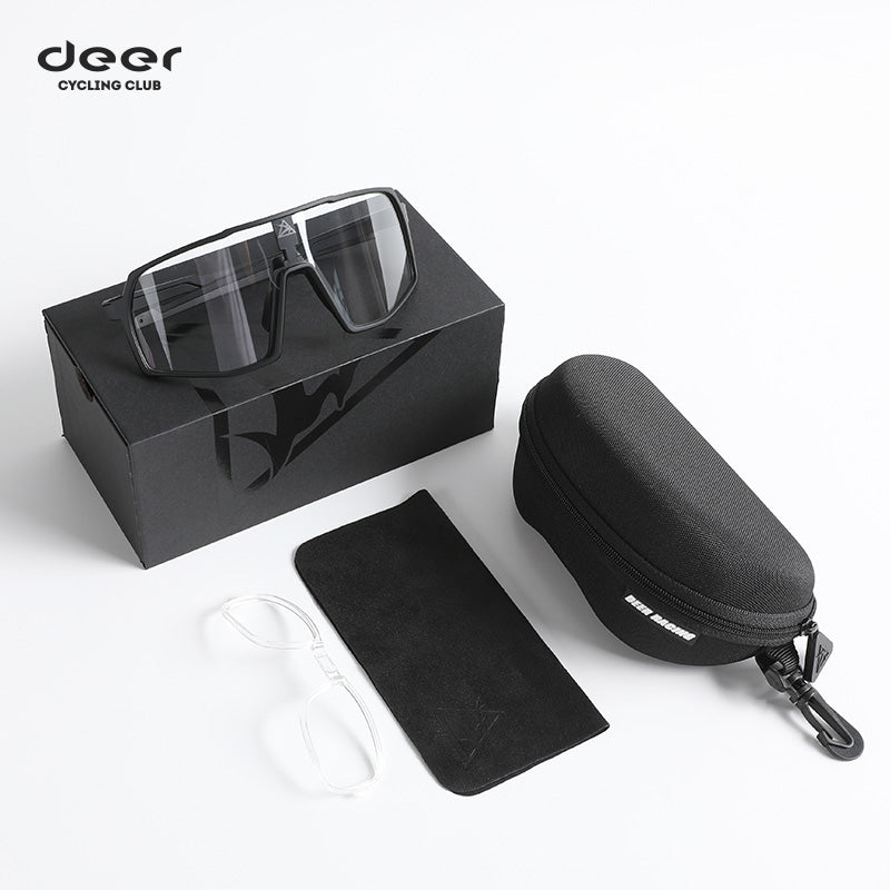 Ultralight Wraparound REVO-Lens Cycling Sunglasses — product story image 01 of 21