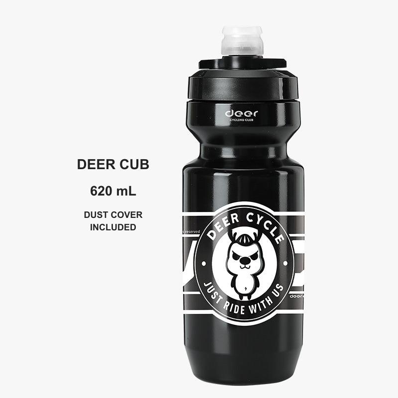 Easy-Squeeze Cycling Water Bottle with Rotary Flow Cap — product story image 11 of 32