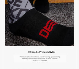 Treading Waves Breathable Compression Cycling Socks — thumbnail 18 of 21
