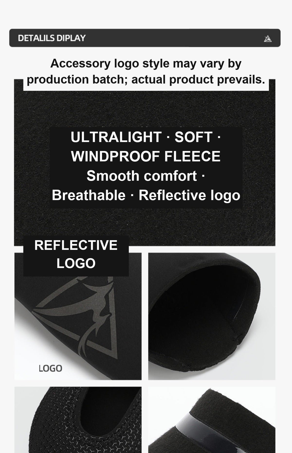 Three-Layer Neoprene Anti-Slip Road Cycling Shoe Covers — product story image 17 of 18