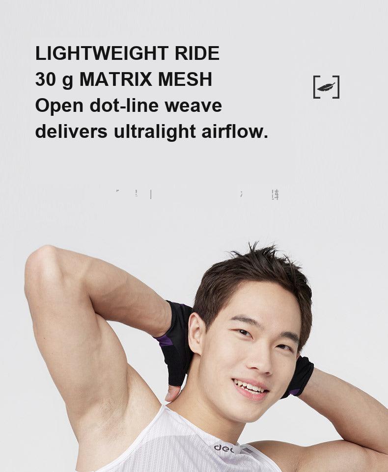 Men's 3D Airflow Mesh Cycling Base Layer — product story image 14 of 35