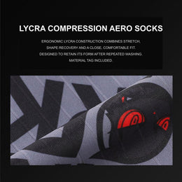 Treading Waves Breathable Compression Cycling Socks — thumbnail 2 of 21