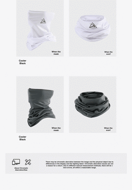 10-Style Breathable Cycling Face & Neck Cover — thumbnail 13 of 20