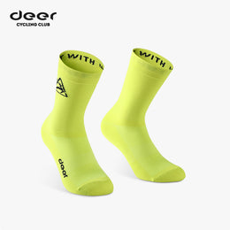 Treading Waves 200-Stitch Breathable Mid-Length Cycling Socks — thumbnail 10 of 30
