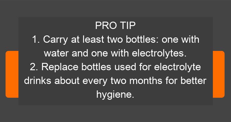 Easy-Squeeze Cycling Water Bottle with Rotary Flow Cap — product story image 23 of 32