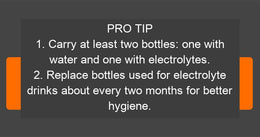 Easy-Squeeze Cycling Water Bottle with Rotary Flow Cap — thumbnail 23 of 32